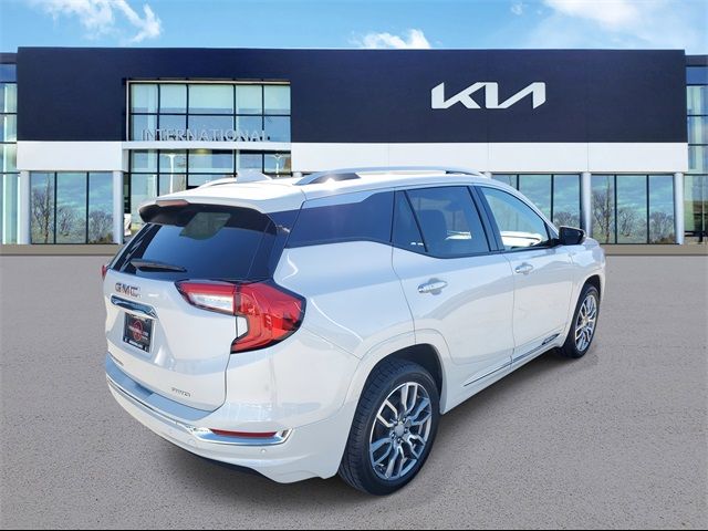 2022 GMC Terrain Denali