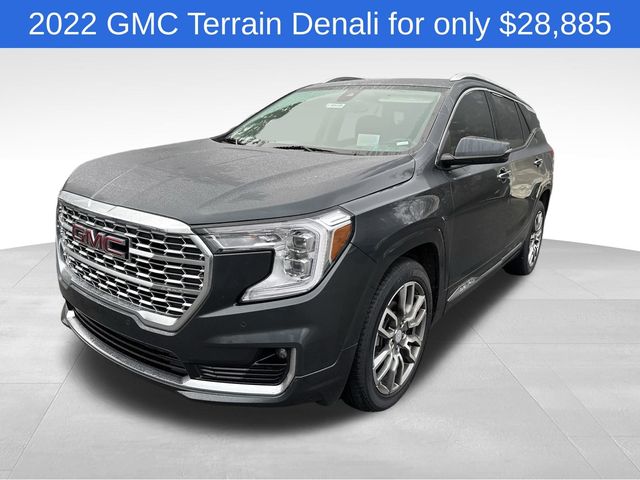 2022 GMC Terrain Denali