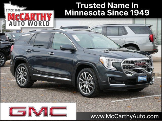 2022 GMC Terrain Denali