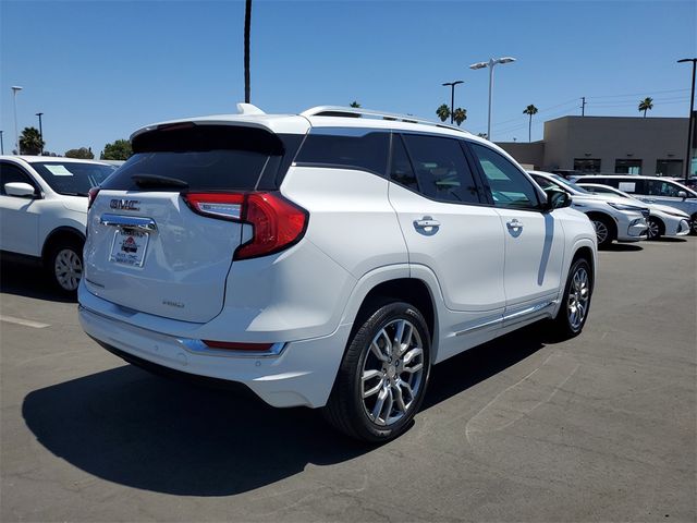2022 GMC Terrain Denali