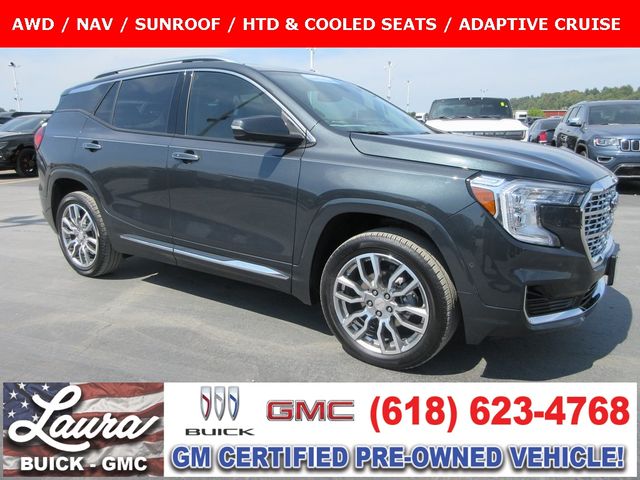 2022 GMC Terrain Denali