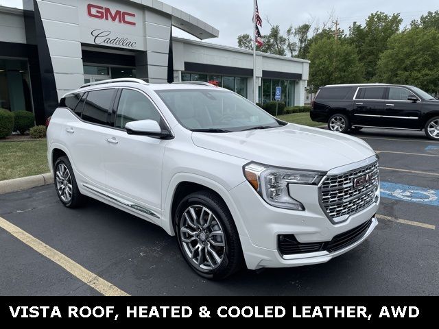 2022 GMC Terrain Denali