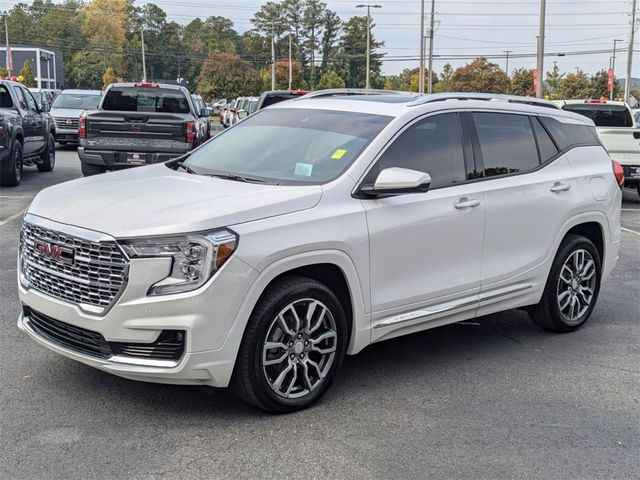 2022 GMC Terrain Denali