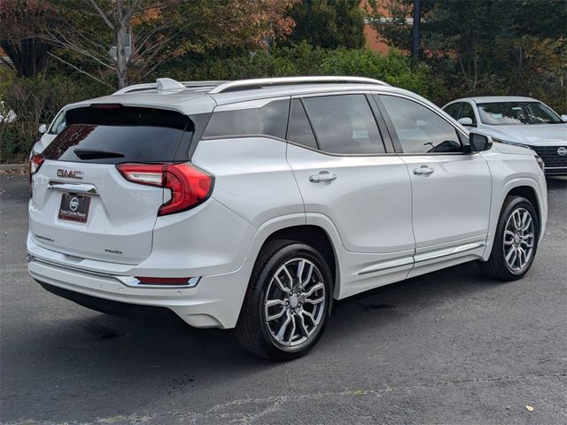 2022 GMC Terrain Denali