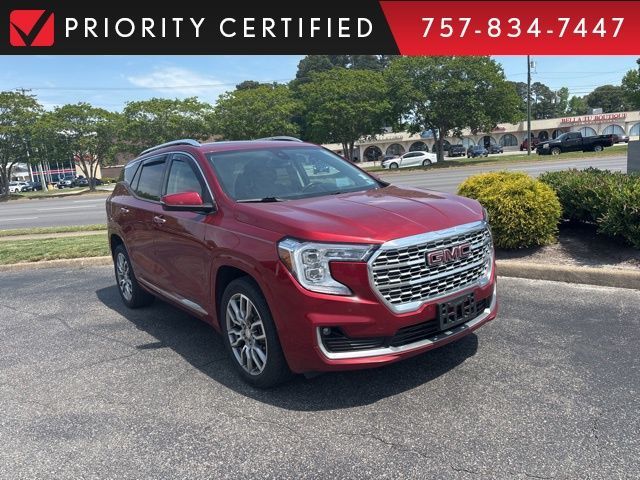2022 GMC Terrain Denali