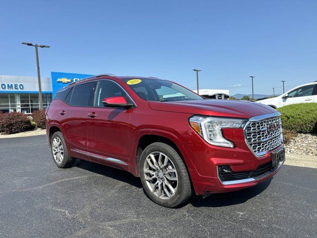 2022 GMC Terrain Denali