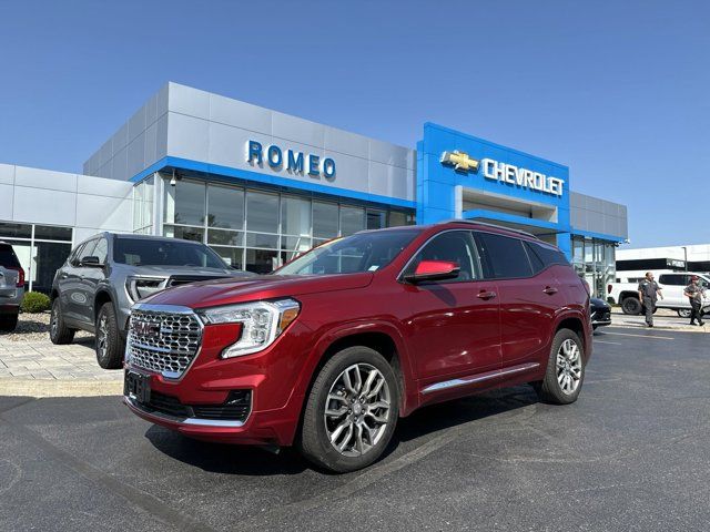 2022 GMC Terrain Denali