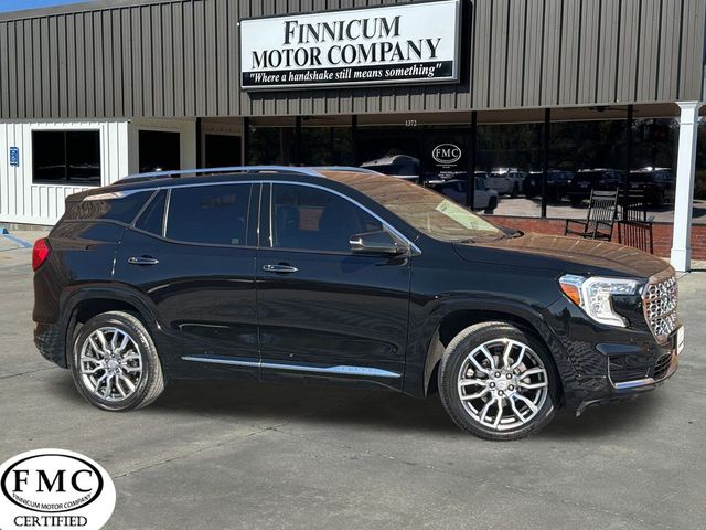 2022 GMC Terrain Denali