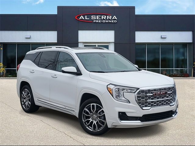 2022 GMC Terrain Denali