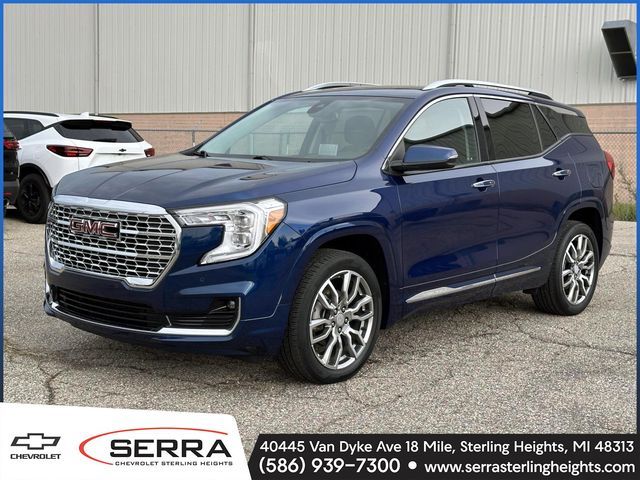 2022 GMC Terrain Denali