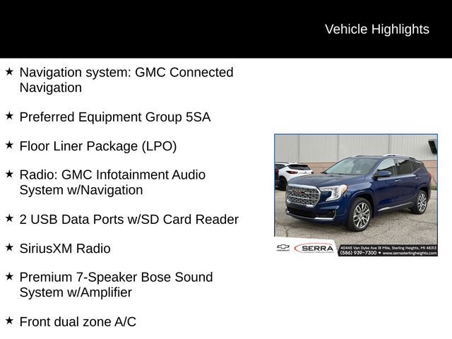2022 GMC Terrain Denali