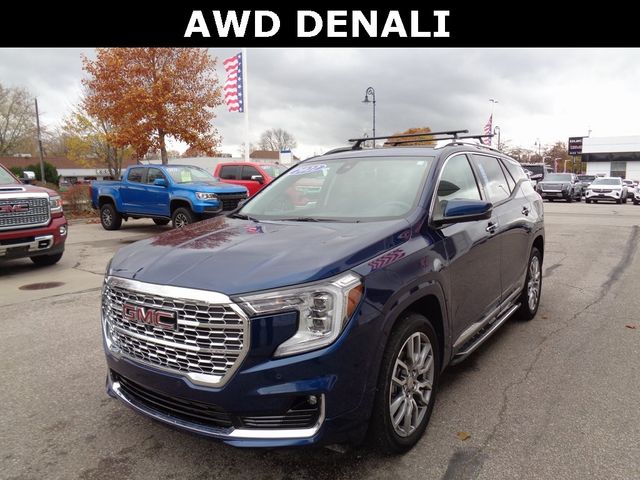 2022 GMC Terrain Denali