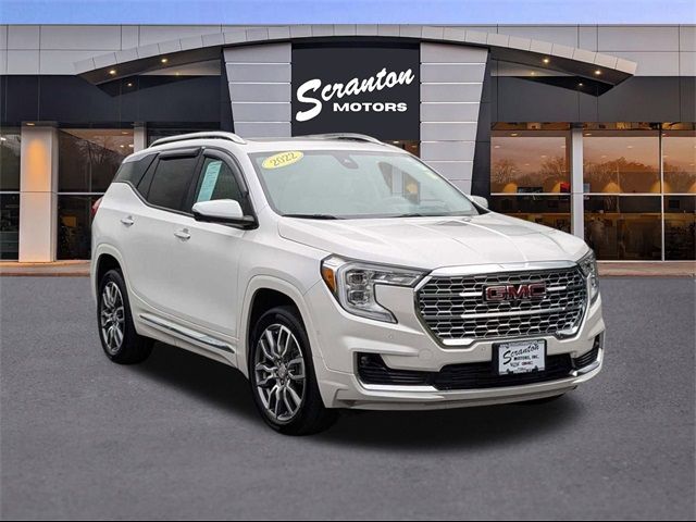 2022 GMC Terrain Denali