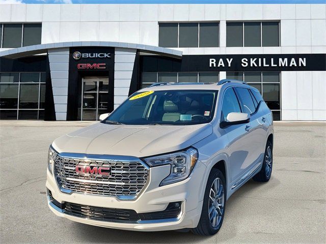 2022 GMC Terrain Denali