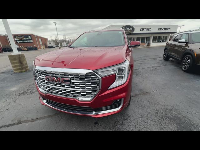 2022 GMC Terrain Denali