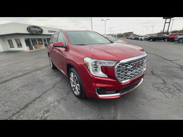 2022 GMC Terrain Denali