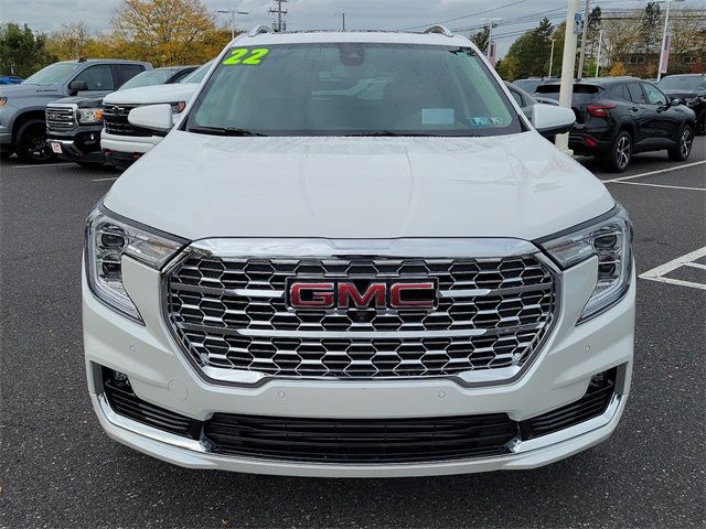 2022 GMC Terrain Denali