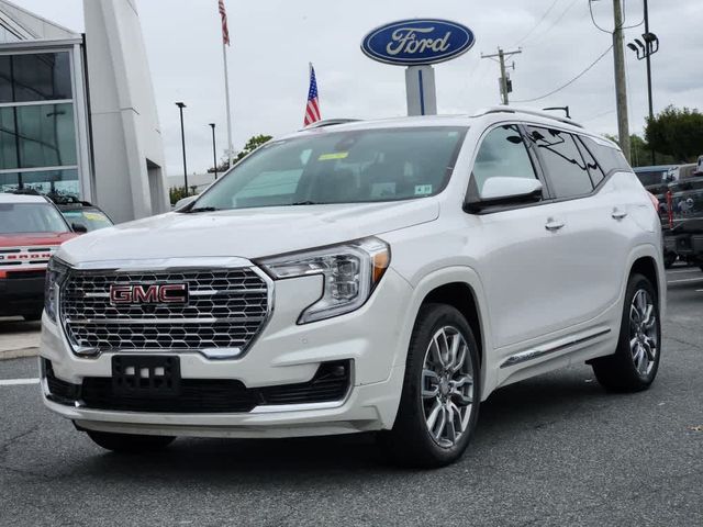 2022 GMC Terrain Denali