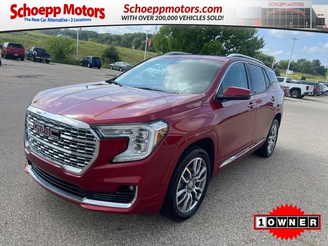 2022 GMC Terrain Denali