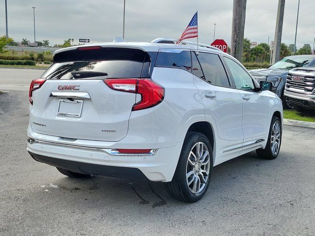 2022 GMC Terrain Denali