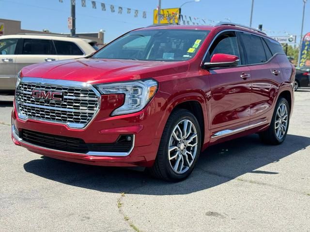 2022 GMC Terrain Denali