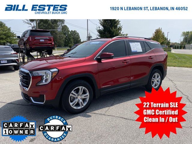 2022 GMC Terrain SLE