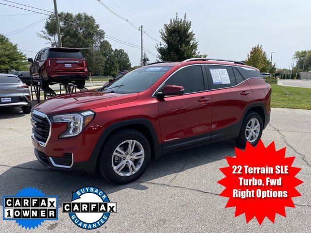 2022 GMC Terrain SLE