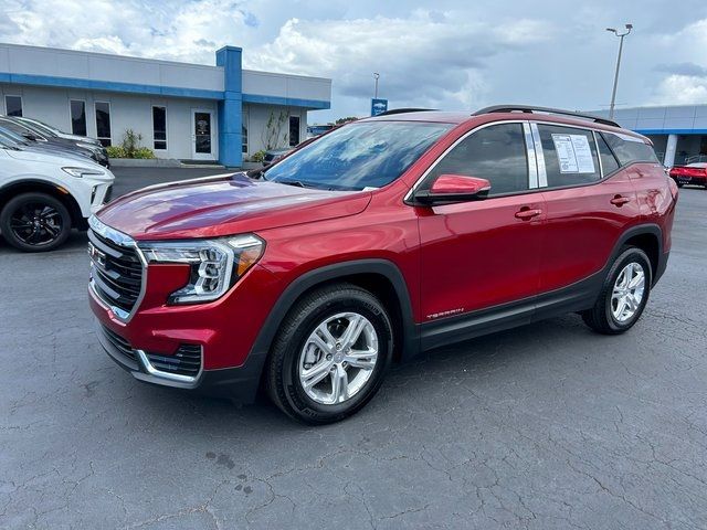 2022 GMC Terrain SLE