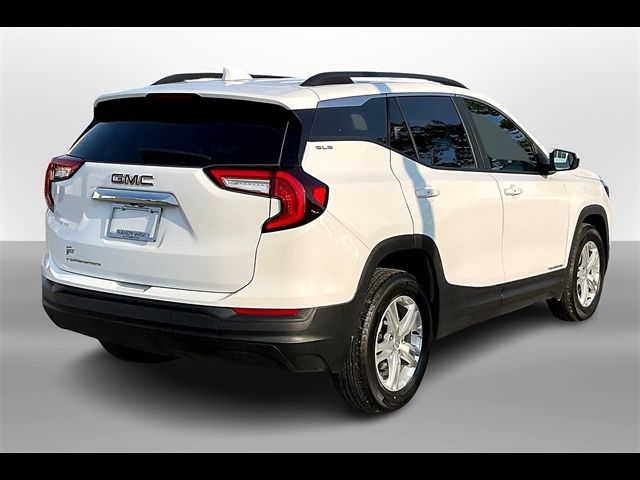 2022 GMC Terrain SLE