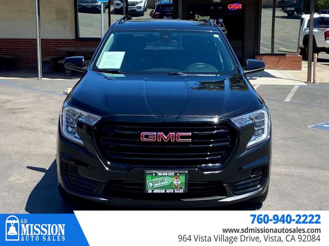 2022 GMC Terrain SLE