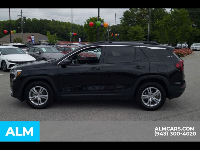 2022 GMC Terrain SLE