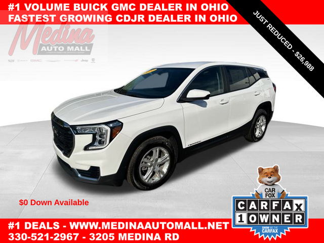 2022 GMC Terrain SLE