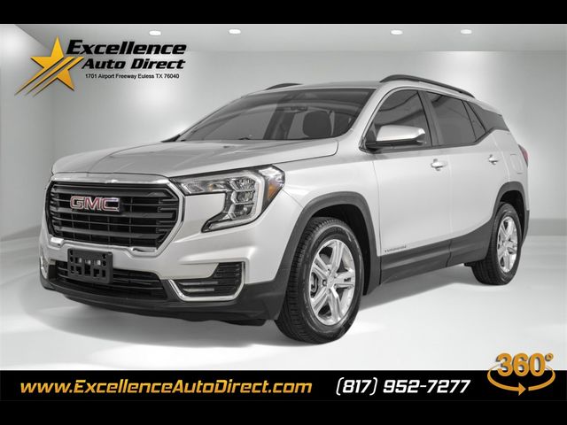 2022 GMC Terrain SLE