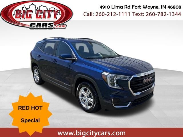 2022 GMC Terrain SLE