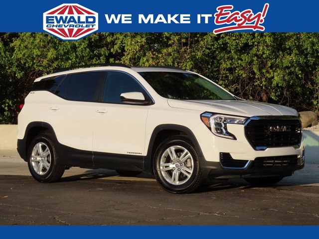 2022 GMC Terrain SLE