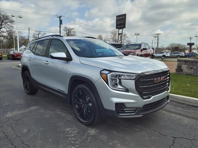 2022 GMC Terrain SLE