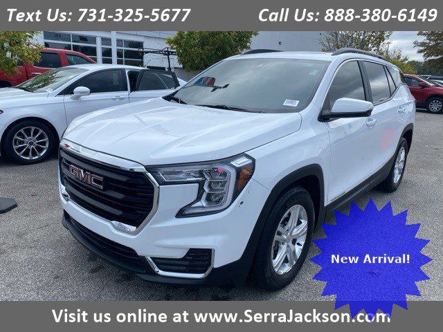 2022 GMC Terrain SLE