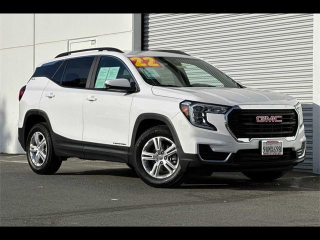 2022 GMC Terrain SLE