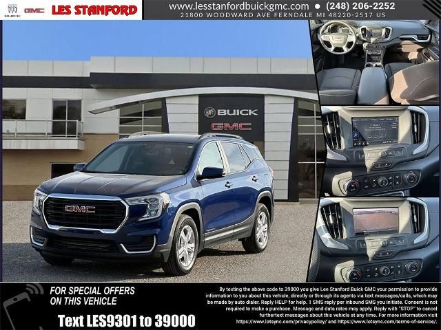 2022 GMC Terrain SLE