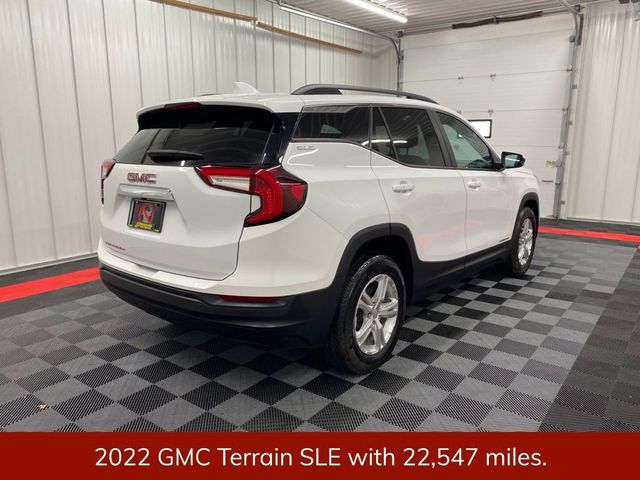 2022 GMC Terrain SLE