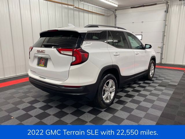 2022 GMC Terrain SLE