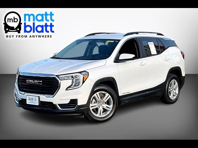 2022 GMC Terrain SLE