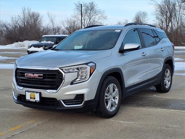 2022 GMC Terrain SLE