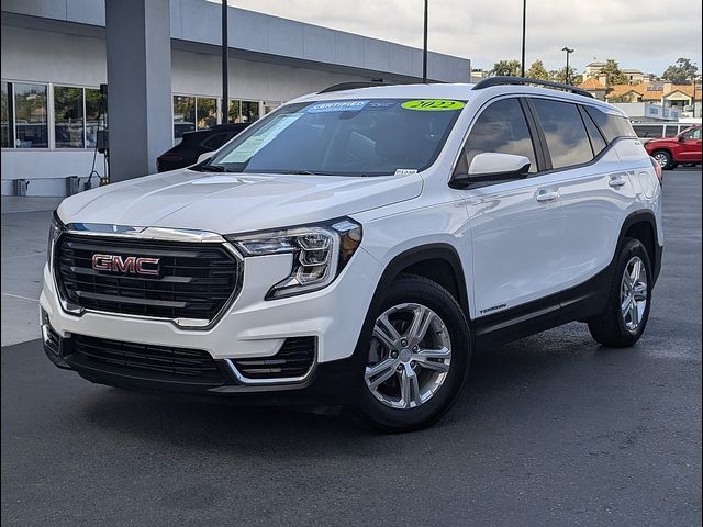 2022 GMC Terrain SLE