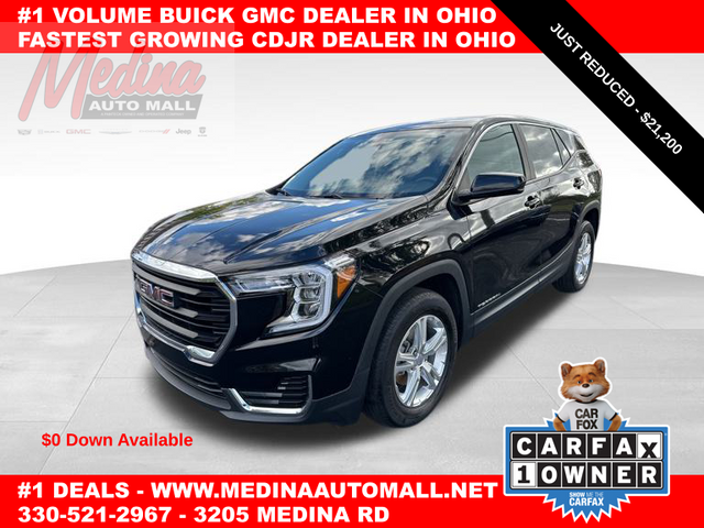 2022 GMC Terrain SLE