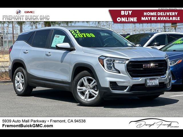 2022 GMC Terrain SLE