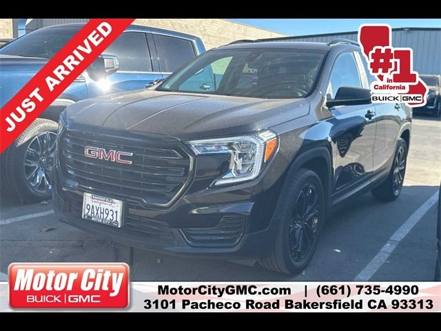 2022 GMC Terrain SLE