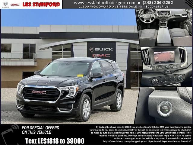 2022 GMC Terrain SLE