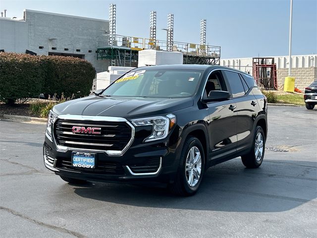 2022 GMC Terrain SLE