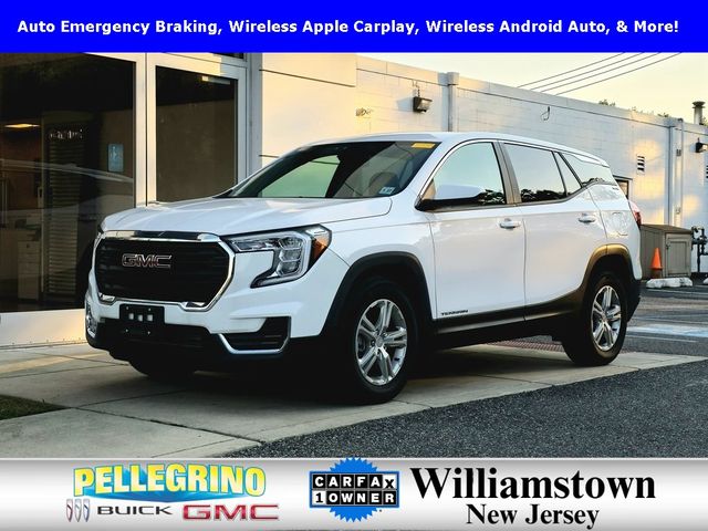 2022 GMC Terrain SLE